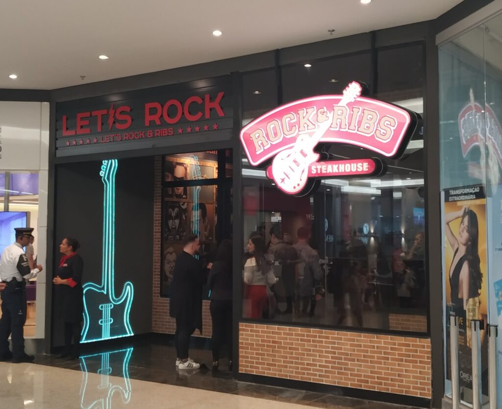 Rock&Ribs inaugura em Brasília